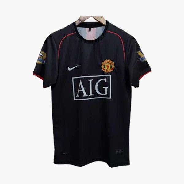 C.Ronaldo Manchester united 2007- 08 Away Half Jersey | Retro Collection