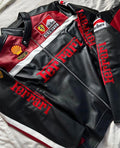 Ferrari Olympus Leather Jacket – SLIKDRIP® Limited Drop