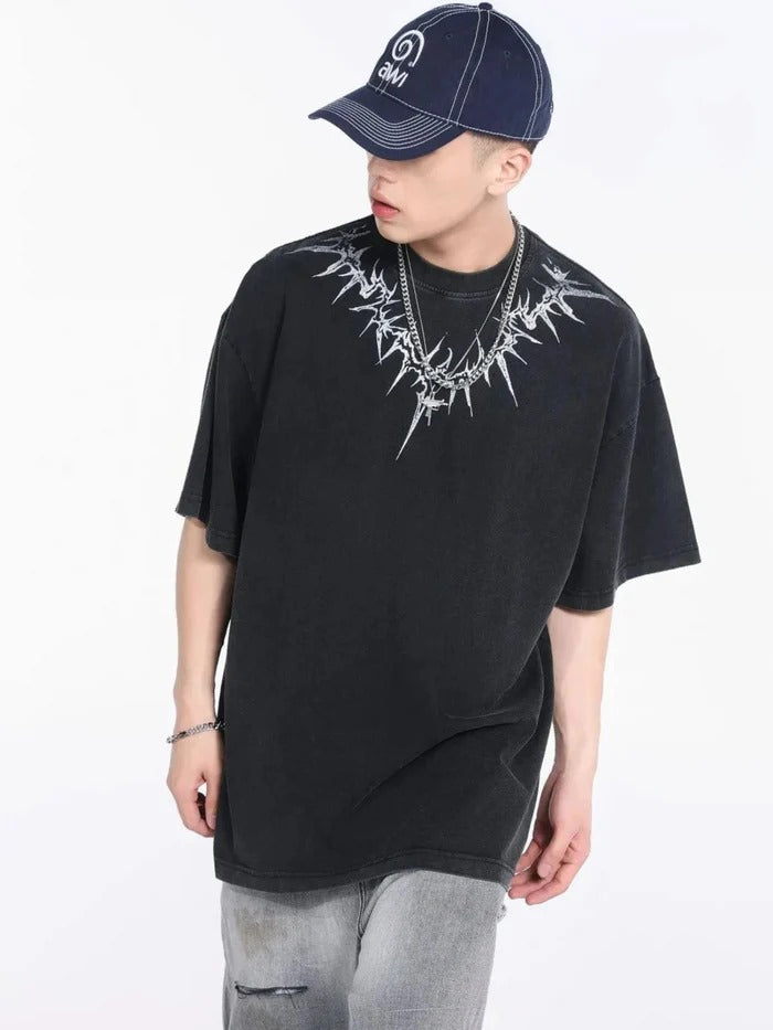 Tangled Web Tee | BLACK