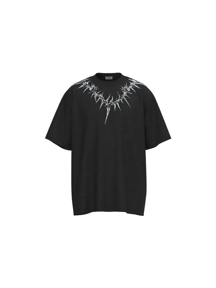 Tangled Web Tee | BLACK