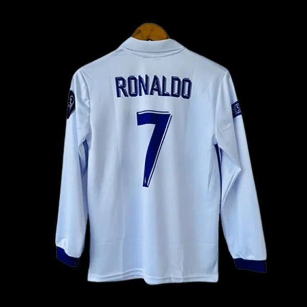 Cristiano Ronaldo 2016-17 Home Full Sleeve Jersey