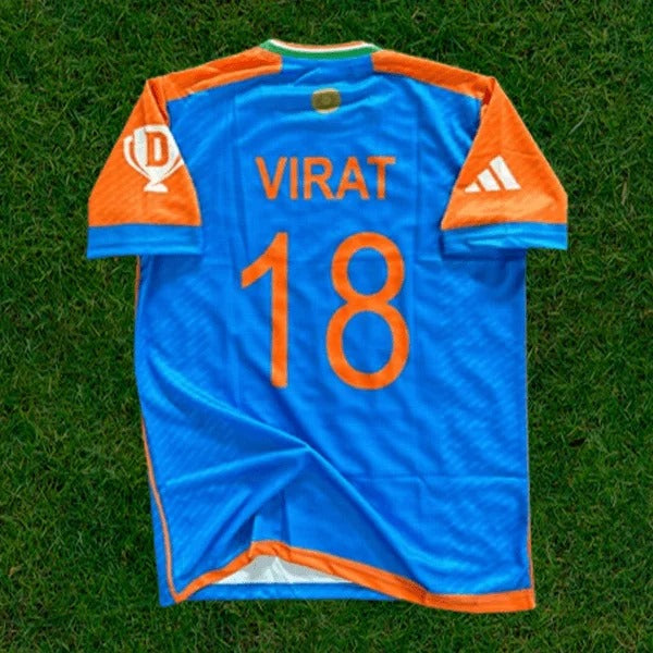 VIRAT | India 2024 T20 World cup Jersey