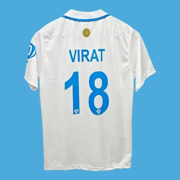 India Cricket Virat Kohli Test Jersey