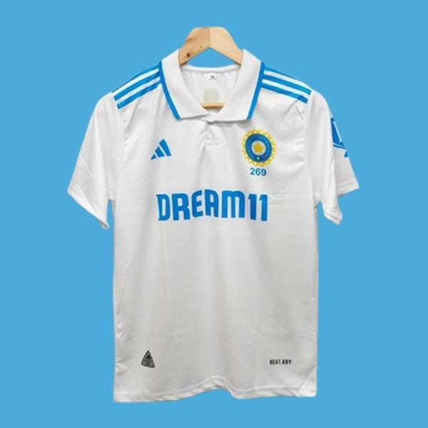 India Cricket Virat Kohli Test Jersey