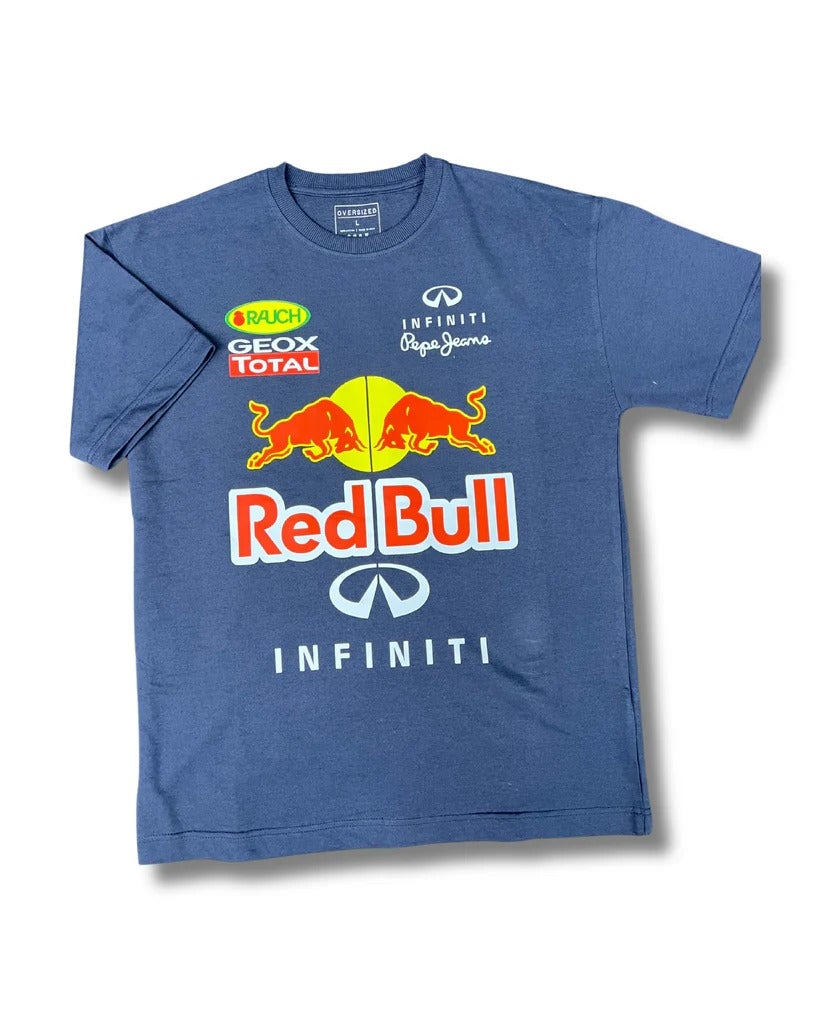 Red Bull Racing Oversized T-SHIRT | Blue