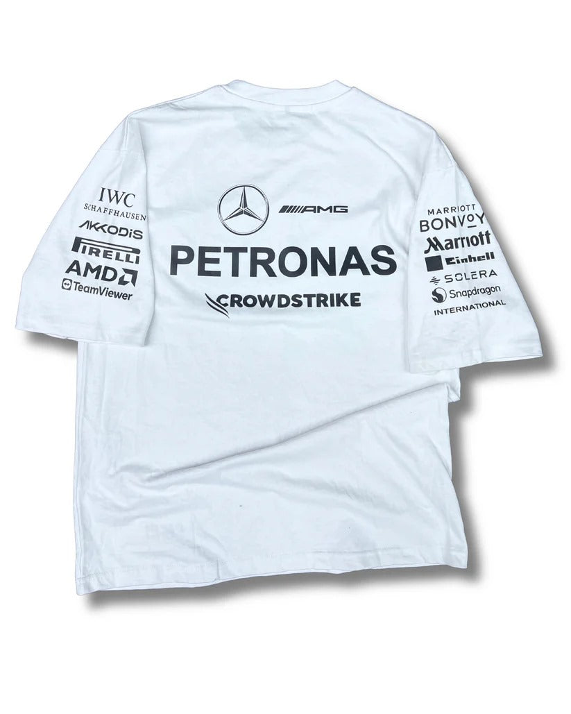 Mercedes Oversized T-Shirt | White