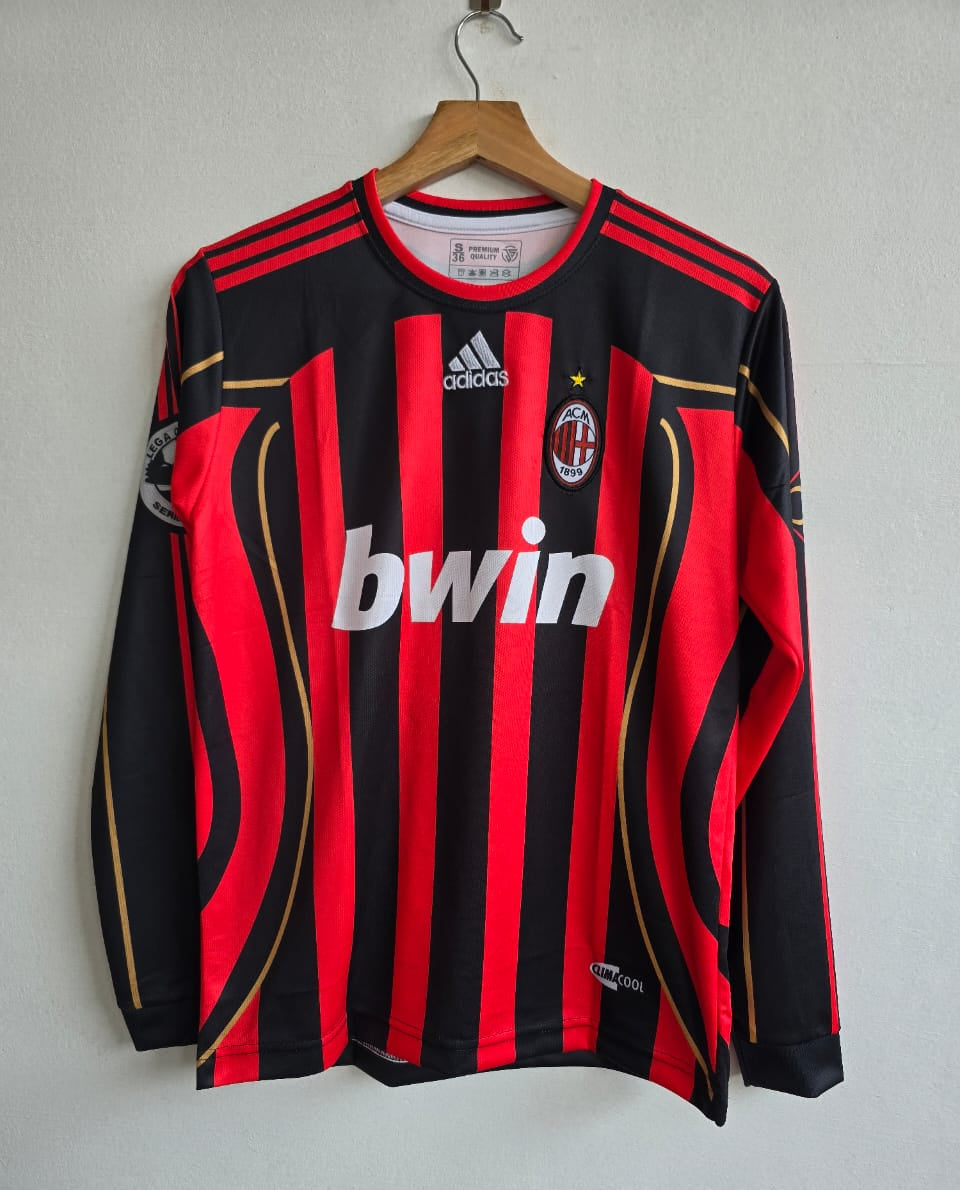 AC Milan KAKA 2006-2007 FULL Sleeve Retro Jersey
