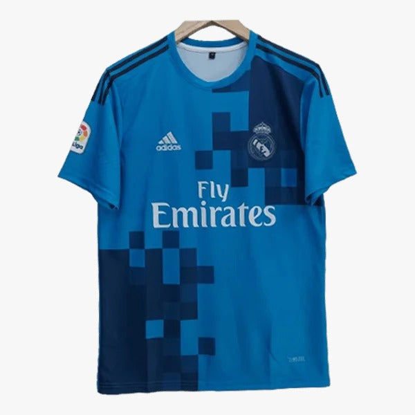 Real madrid 2017-18 C.Ronaldo Half sleeve Retro Jersey | Retro collection | Half Sleeve