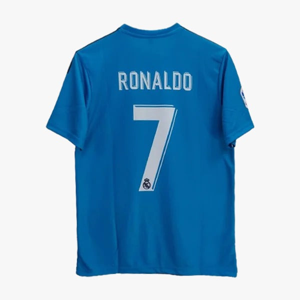 Real madrid 2017-18 C.Ronaldo Half sleeve Retro Jersey | Retro collection | Half Sleeve