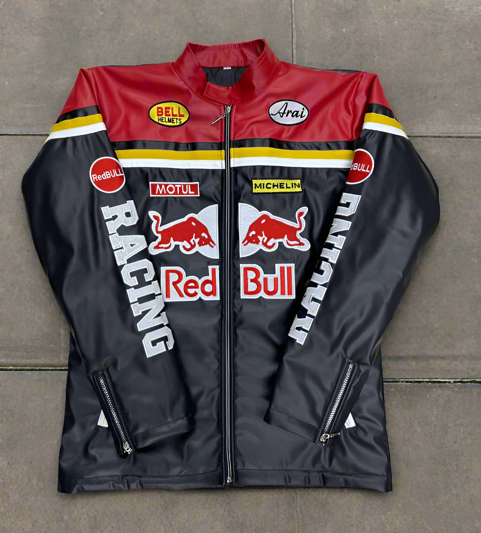 Red Bull Special Edition LEATHER Jacket