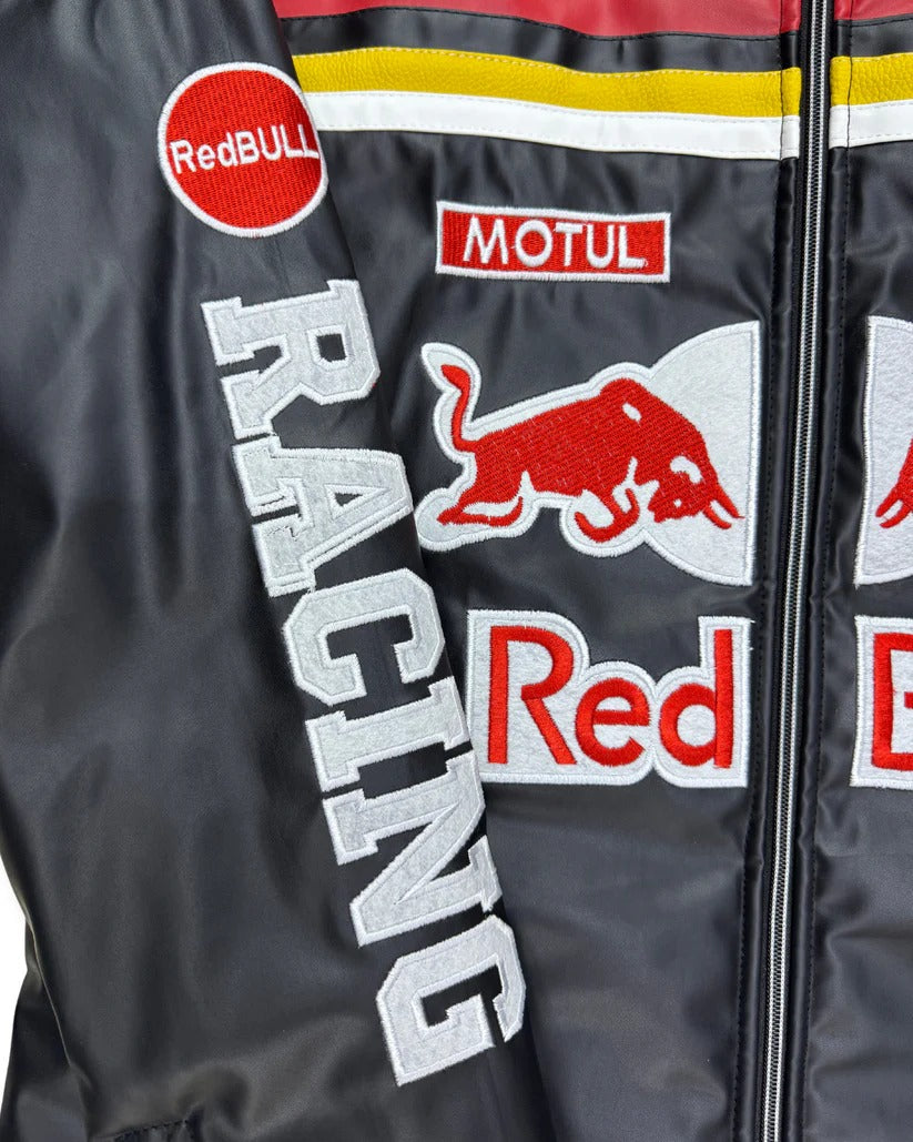 Red Bull Special Edition LEATHER Jacket