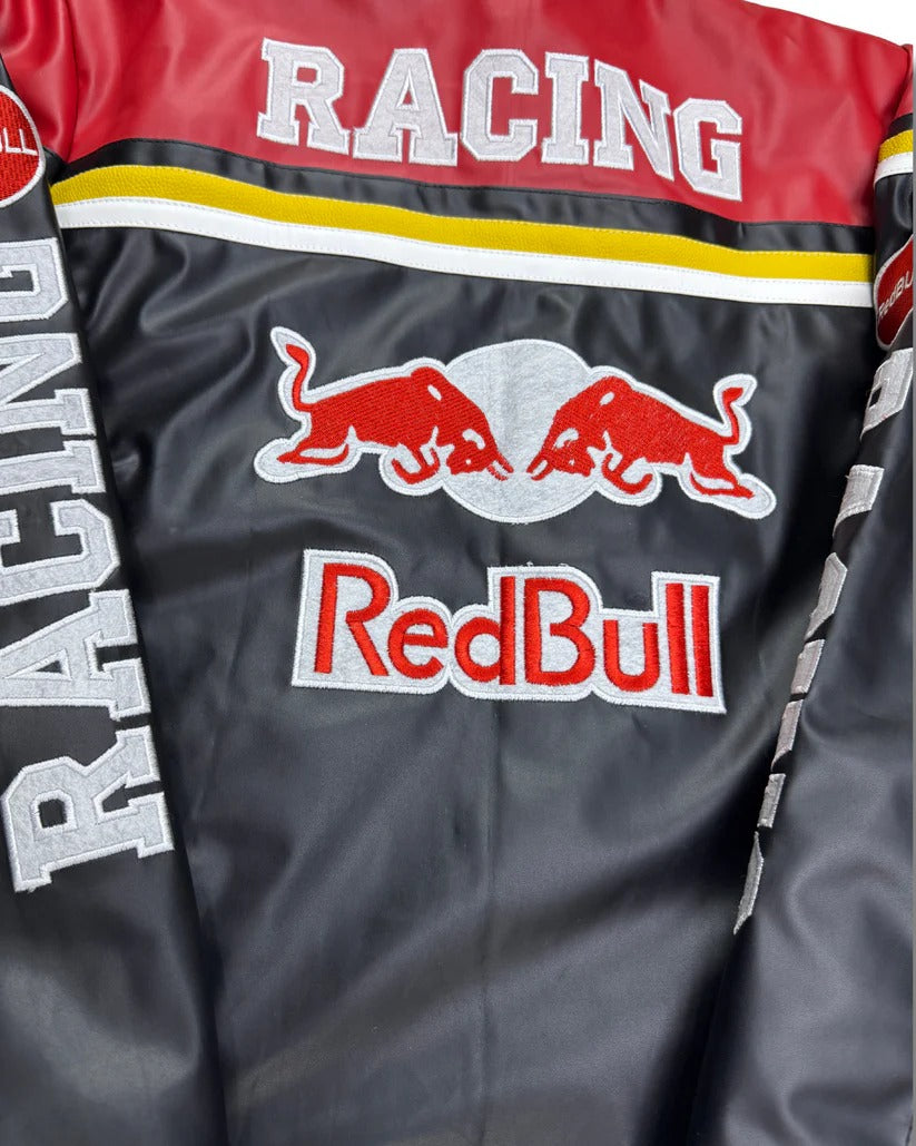 Red Bull Special Edition LEATHER Jacket