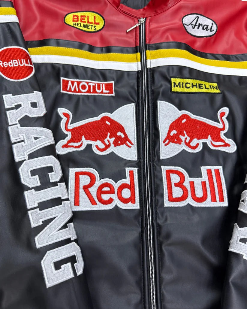 Red Bull Special Edition LEATHER Jacket