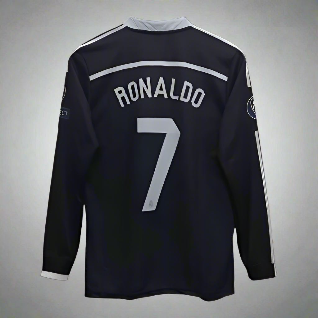 Real madrid C.Ronaldo 2014-15 Third Jersey | Retro Collection | Full Sleeves