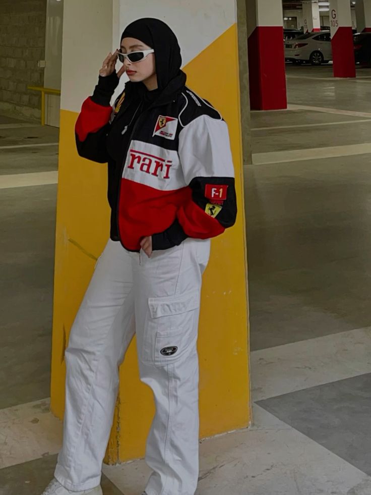 Tri-Color Ferrari Jacket | Ultra-Limited | SLIKDRIP® F1 Edition