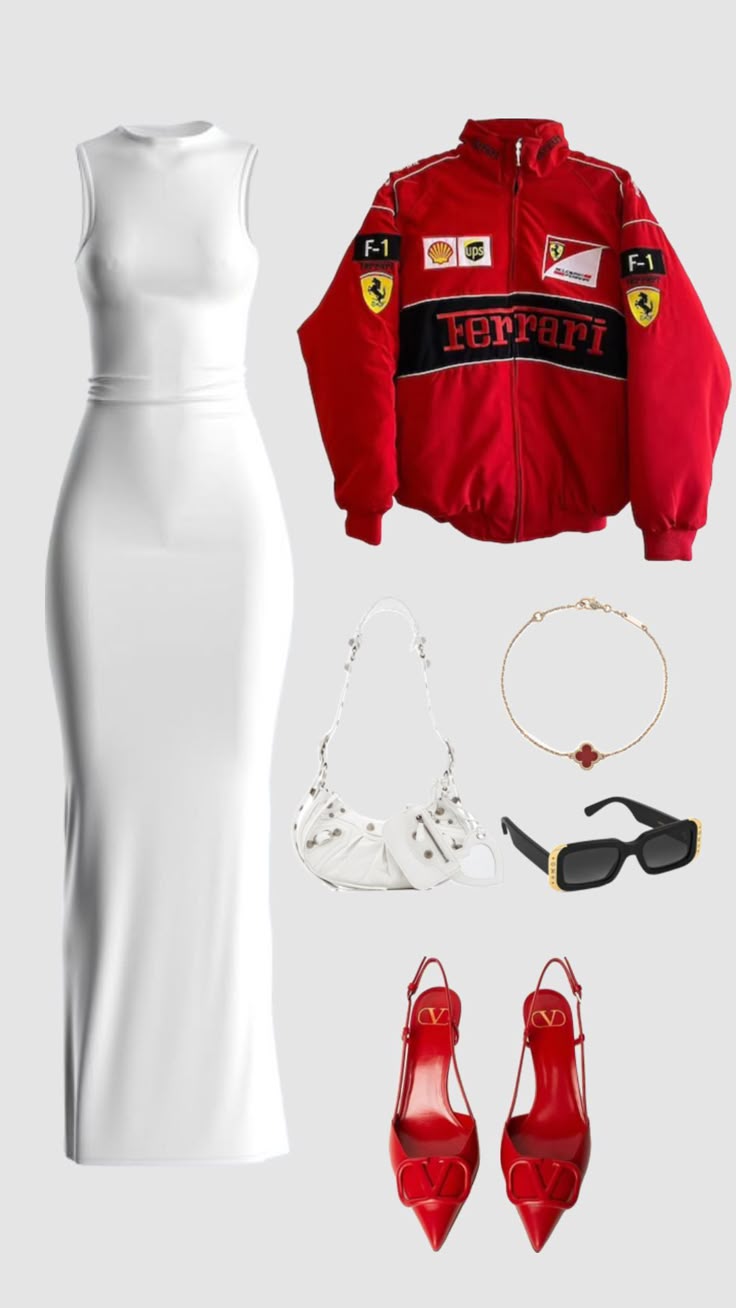 Red Ferrari Scuderia Jacket | Limited Edition