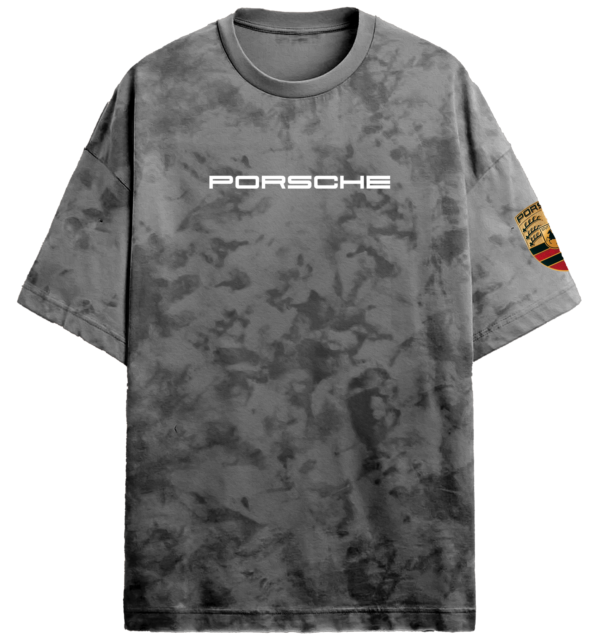 Oversized Porsche 911 T-shirt