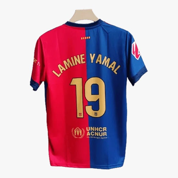 Fc Barcelona Yamal 2024-25 Home Jersey | Half Sleeve