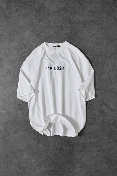 I am Lost |  Unisex Oversized T-shirt