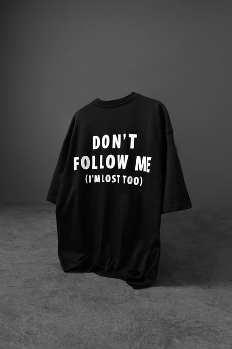 I am Lost |  Unisex Oversized T-shirt