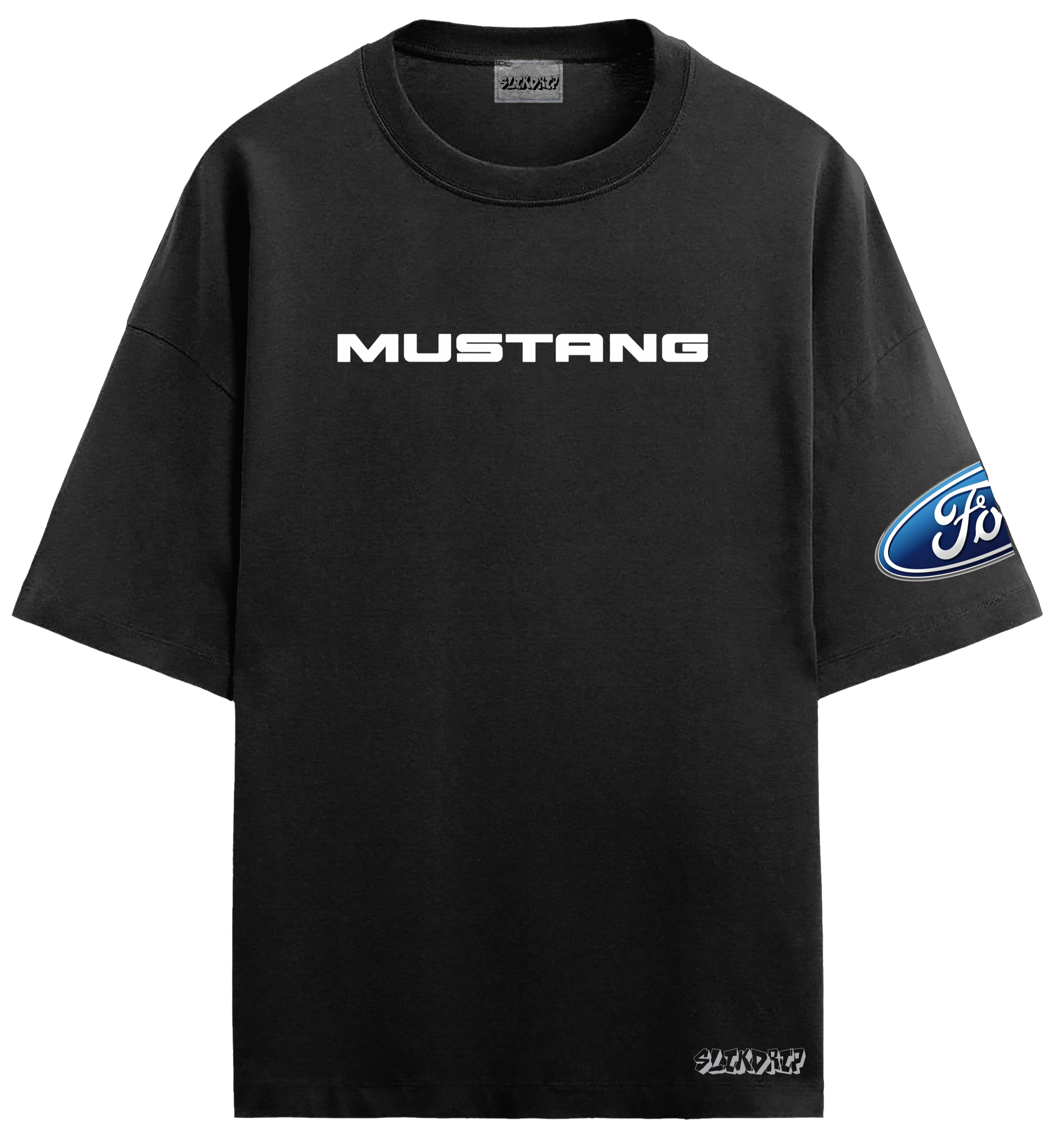 Oversized Ford Mustang T-shirt