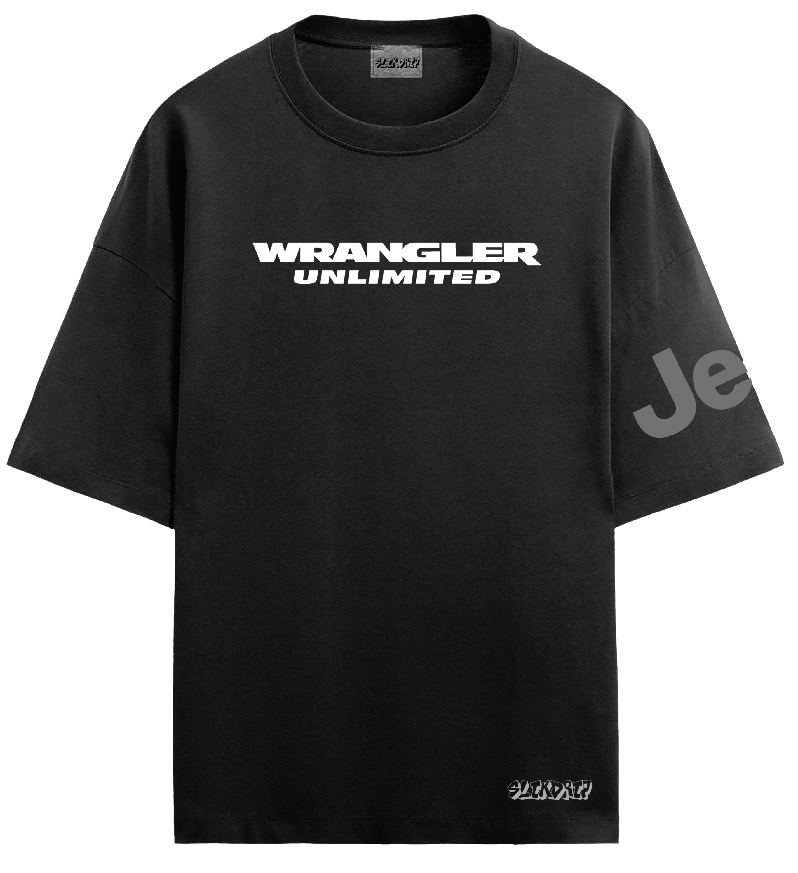 Oversized Jeep Wrangler T-shirt