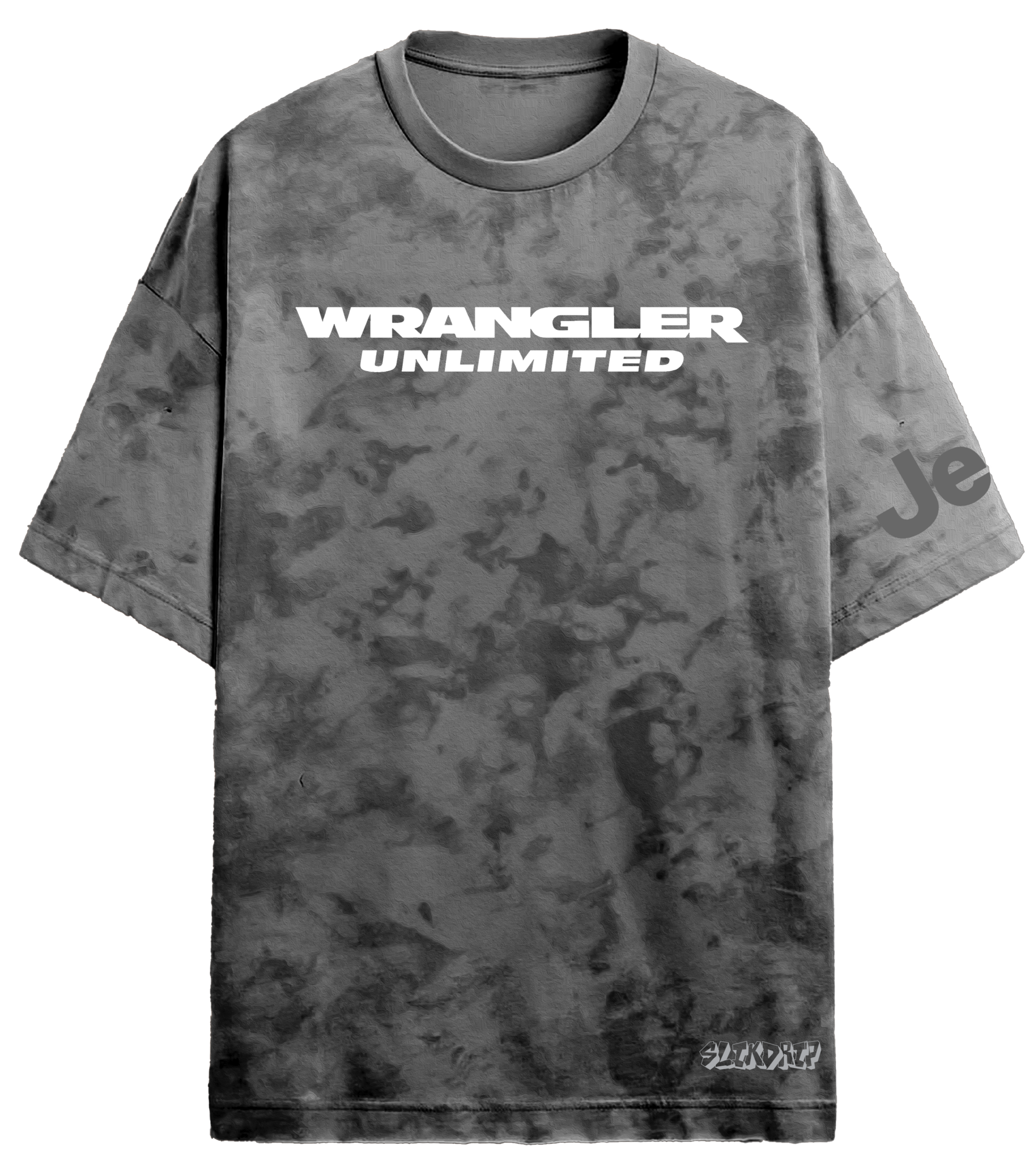 Oversized Jeep Wrangler T-shirt