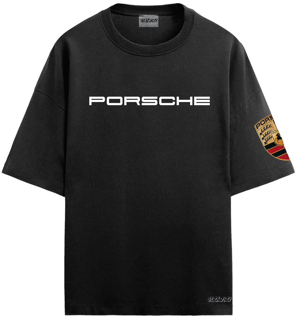 Oversized Porsche T-shirt
