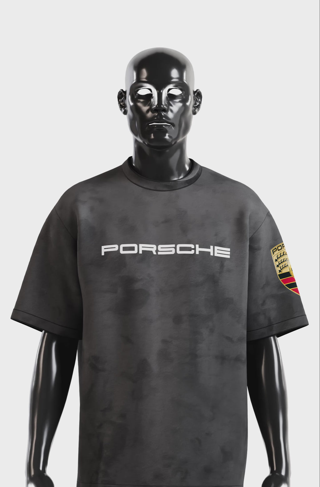 Oversized Porsche T-shirt