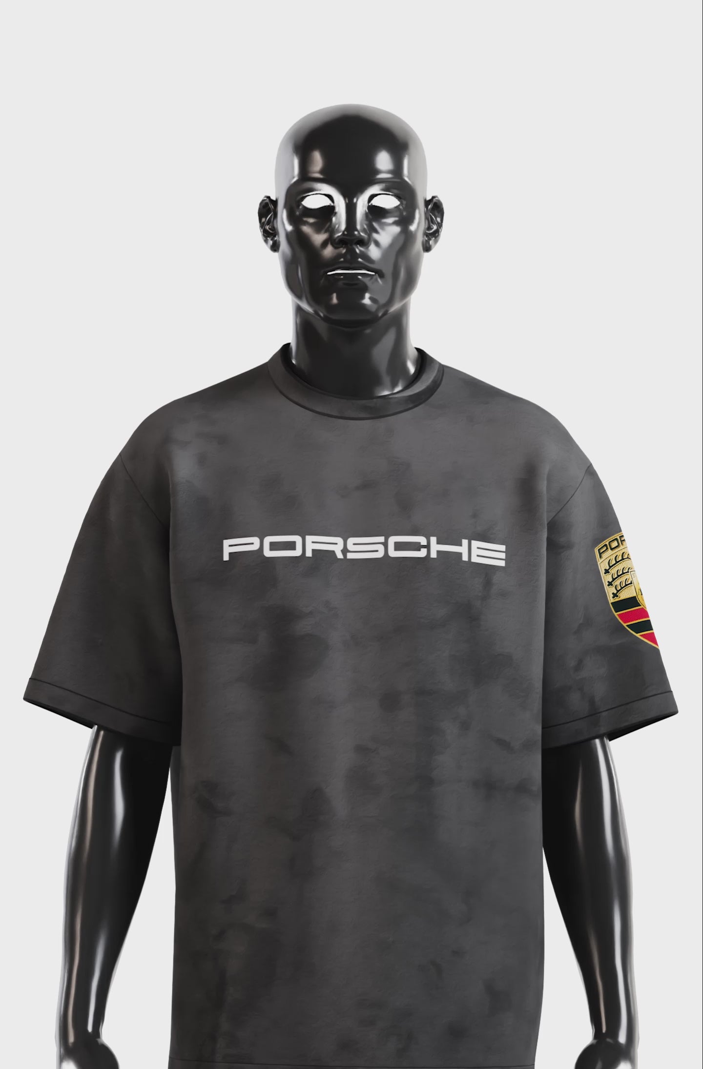 Oversized Porsche T-shirt