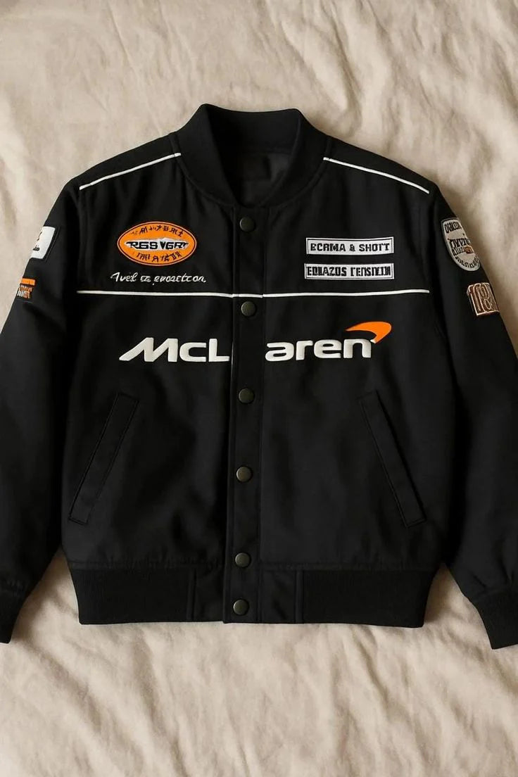 McLaren Racing Jacket| Limited Drop | SLIKDRIP® Race Edition