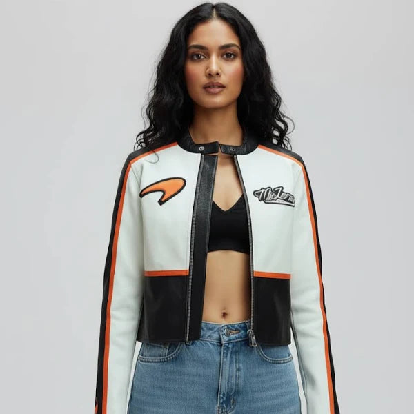 McLaren Racing Croptop| Limited Drop | SLIKDRIP® Race Edition